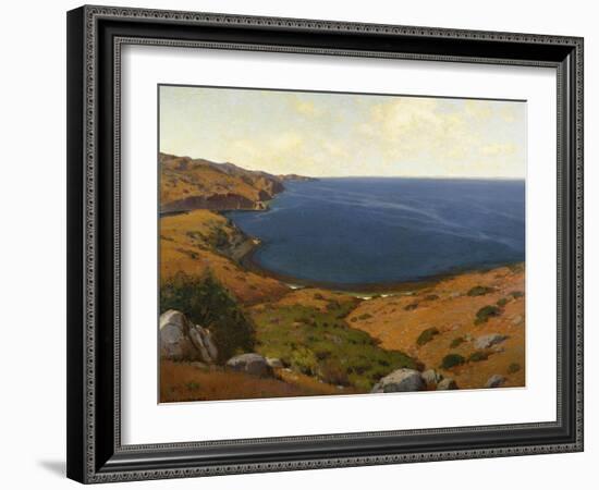 Avalon Catalina-William Wendt-Framed Art Print