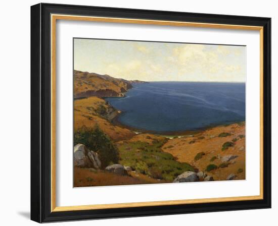 Avalon Catalina-William Wendt-Framed Art Print