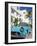 Avalon Hotel and Classic Car on South Beach, City of Miami Beach, Florida, USA, North America-Richard Cummins-Framed Photographic Print