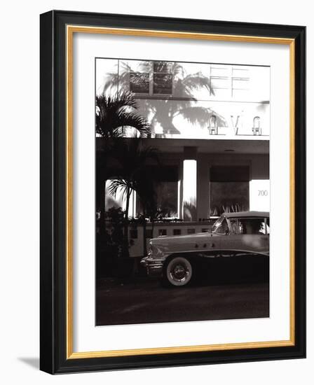 Avalon Hotel-Ben James-Framed Giclee Print