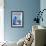 Avalon, New Jersey - Sailfish-Lantern Press-Framed Art Print displayed on a wall