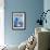 Avalon, New Jersey - Sailfish-Lantern Press-Framed Art Print displayed on a wall