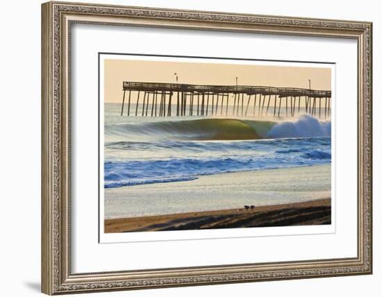 Avalon Pier-Matthew Lusk-Framed Giclee Print