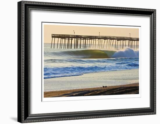 Avalon Pier-Matthew Lusk-Framed Giclee Print