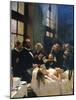 Avant l'opération, ou le docteur Péan enseignant à l'hôpital Saint-Louis-Henri Gervex-Mounted Giclee Print