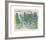 Avant les Courses, Deauville ou Le Paddock-Raoul Dufy-Framed Premium Giclee Print