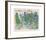 Avant les Courses, Deauville ou Le Paddock-Raoul Dufy-Framed Premium Giclee Print