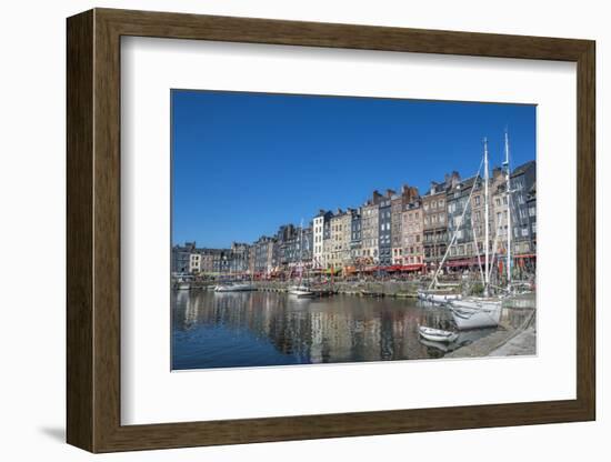 Avant Port, Honfleur, Normandy, France-Lisa S. Engelbrecht-Framed Photographic Print