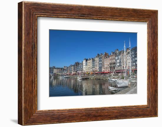 Avant Port, Honfleur, Normandy, France-Lisa S. Engelbrecht-Framed Photographic Print