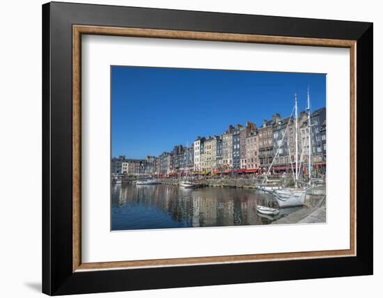 Avant Port, Honfleur, Normandy, France-Lisa S. Engelbrecht-Framed Photographic Print