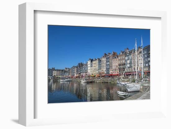 Avant Port, Honfleur, Normandy, France-Lisa S. Engelbrecht-Framed Photographic Print