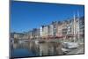 Avant Port, Honfleur, Normandy, France-Lisa S. Engelbrecht-Mounted Photographic Print