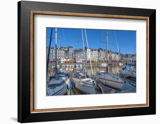 Avant Port, Honfleur, Normandy, France-Lisa S. Engelbrecht-Framed Photographic Print