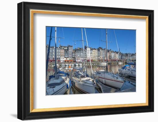 Avant Port, Honfleur, Normandy, France-Lisa S. Engelbrecht-Framed Photographic Print