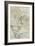 Avant-train d'un cheval-Jacques-Louis David-Framed Giclee Print