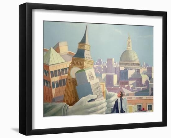 Avarice-Lincoln Seligman-Framed Giclee Print