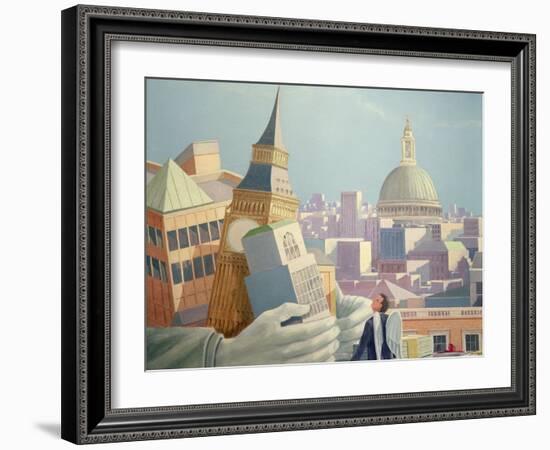 Avarice-Lincoln Seligman-Framed Giclee Print