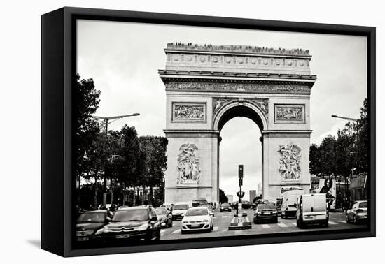 Ave Champs Elysees II-Erin Berzel-Framed Premier Image Canvas