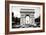 Ave Champs Elysees II-Erin Berzel-Framed Photographic Print