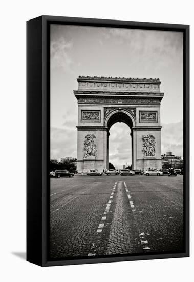 Ave Champs Elysees IV-Erin Berzel-Framed Premier Image Canvas