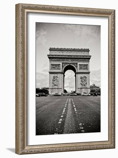 Ave Champs Elysees IV-Erin Berzel-Framed Photographic Print