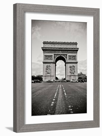 Ave Champs Elysees IV-Erin Berzel-Framed Photographic Print