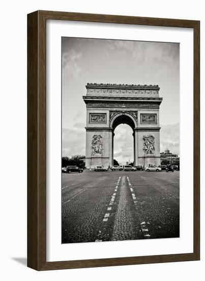 Ave Champs Elysees IV-Erin Berzel-Framed Photographic Print