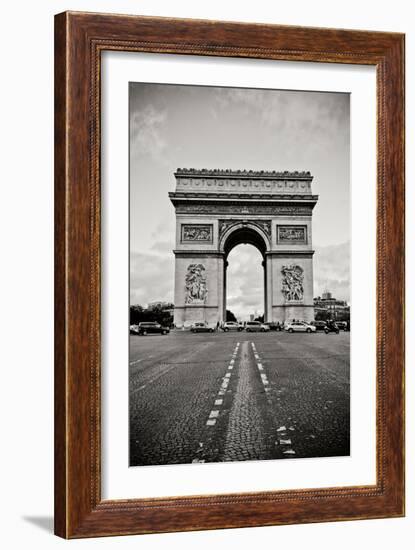 Ave Champs Elysees IV-Erin Berzel-Framed Photographic Print