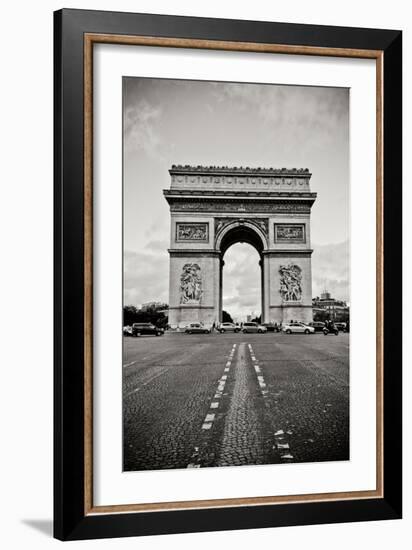 Ave Champs Elysees IV-Erin Berzel-Framed Photographic Print