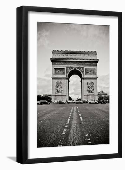 Ave Champs Elysees IV-Erin Berzel-Framed Photographic Print