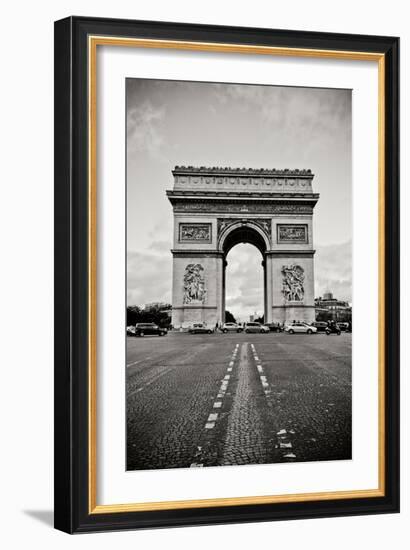 Ave Champs Elysees IV-Erin Berzel-Framed Photographic Print