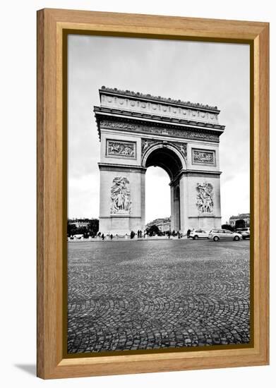 Ave Champs Elysees V-Erin Berzel-Framed Premier Image Canvas