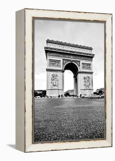 Ave Champs Elysees V-Erin Berzel-Framed Premier Image Canvas