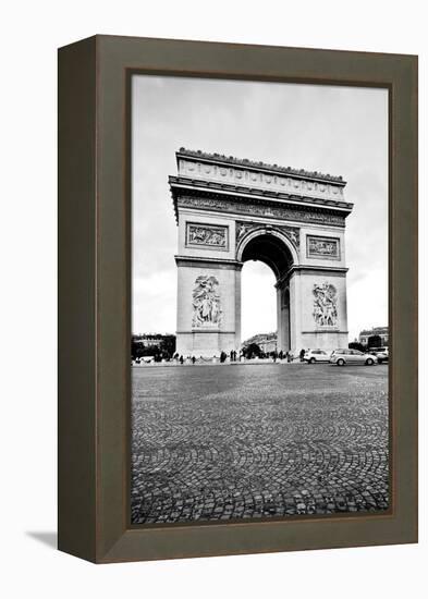 Ave Champs Elysees V-Erin Berzel-Framed Premier Image Canvas