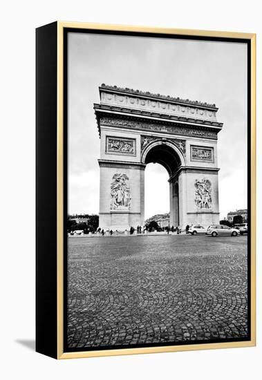 Ave Champs Elysees V-Erin Berzel-Framed Premier Image Canvas