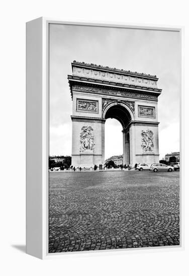 Ave Champs Elysees V-Erin Berzel-Framed Premier Image Canvas