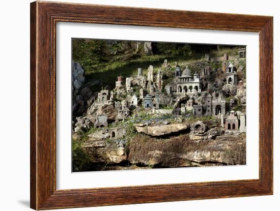 Ave Maria Grotto-Carol Highsmith-Framed Art Print