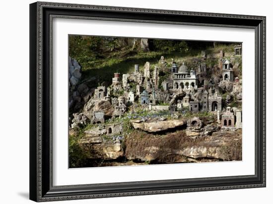 Ave Maria Grotto-Carol Highsmith-Framed Art Print