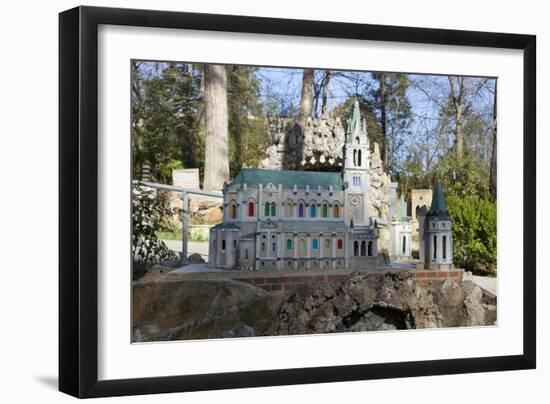 Ave Maria Grotto-Carol Highsmith-Framed Art Print