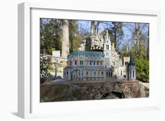 Ave Maria Grotto-Carol Highsmith-Framed Art Print