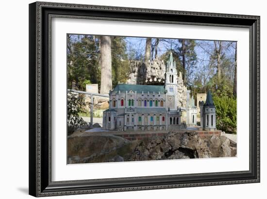 Ave Maria Grotto-Carol Highsmith-Framed Art Print