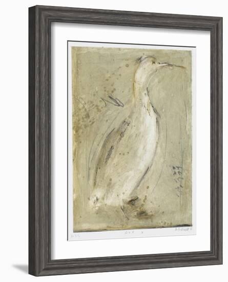 Ave X.1-Alexis Gorodine-Framed Limited Edition