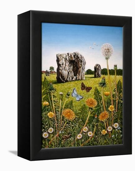 Avebury, 1983-Frances Broomfield-Framed Premier Image Canvas