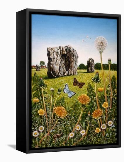 Avebury, 1983-Frances Broomfield-Framed Premier Image Canvas