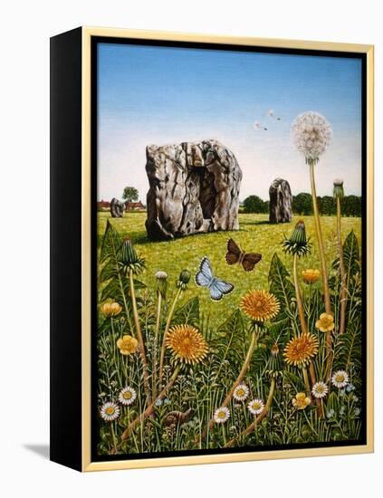 Avebury, 1983-Frances Broomfield-Framed Premier Image Canvas