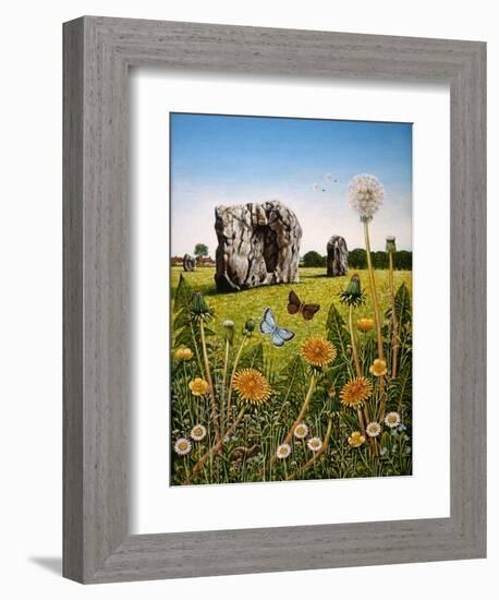 Avebury, 1983-Frances Broomfield-Framed Giclee Print