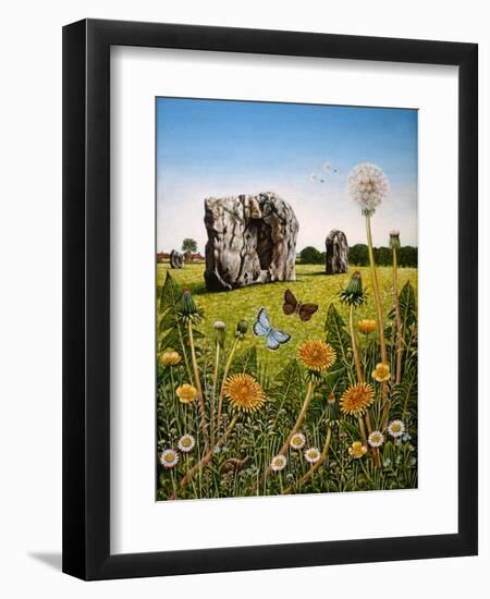 Avebury, 1983-Frances Broomfield-Framed Giclee Print