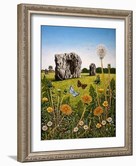 Avebury, 1983-Frances Broomfield-Framed Giclee Print