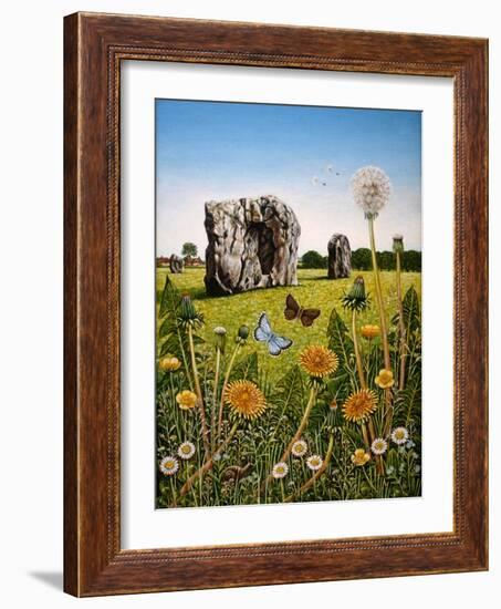 Avebury, 1983-Frances Broomfield-Framed Giclee Print