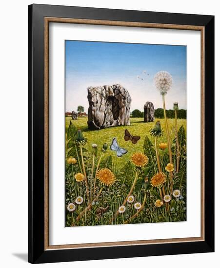 Avebury, 1983-Frances Broomfield-Framed Giclee Print